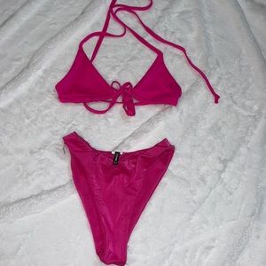 Pretty Little Thing 3 piece bikini set